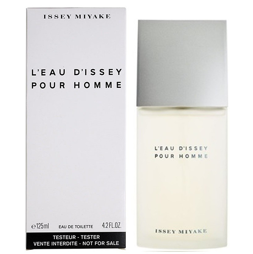 Issey Miyake  L'eau D'issey Pour Homme EDT 1 ml x 2 กลิ่นคลาสสิกไร้กาลเวลา ความรู้สึกของความแข็งแกร่งและความสดชื่นของน้ำตกภูเขา บ่งบอกถึงความเป็นผู้ชายได้อย่างดี กลิ่นหอมติดทนนานตลอดวัน